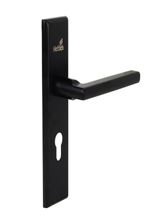 Hettich ProLock Combo Lever Lock Main Door Safety Lock, (Both Side Movable) Mortise Door Lock Handle Set with 3 Brass Key for Home,Office,Hotel | BL Finish | 5 Years Warranty - Image 5